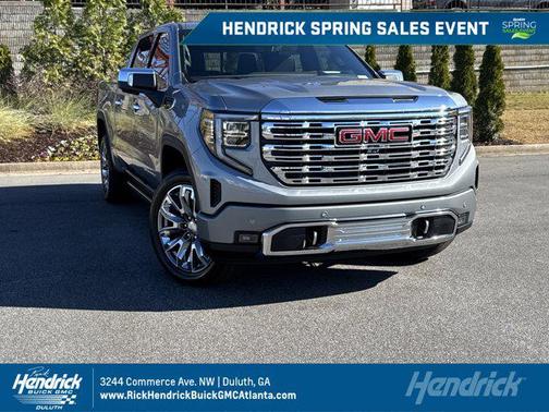 2026 GMC Sierra 1500 Denali