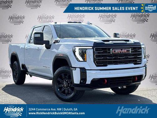 2025 GMC Sierra 2500 AT4
