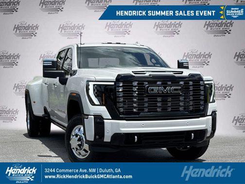 2025 GMC Sierra 3500 Denali