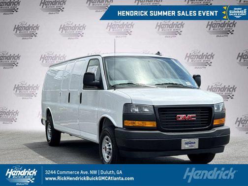 2024 GMC Savana 2500 Work Van