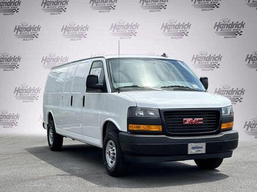 2024 GMC Savana 2500 Work Van