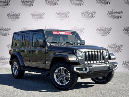 2021 Jeep Wrangler Unlimited Sahara