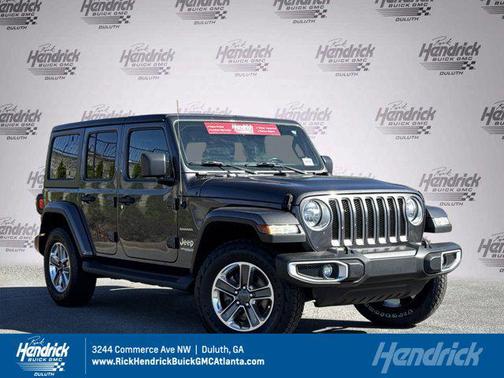2021 Jeep Wrangler Unlimited Sahara