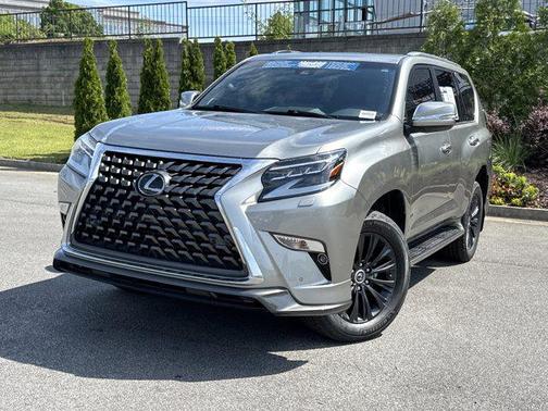 Atomic Silver 2023 Lexus GX 460 Premium