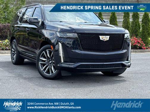 2021 Cadillac Escalade Sport Platinum