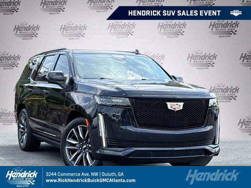 2021 Cadillac Escalade Sport Platinum