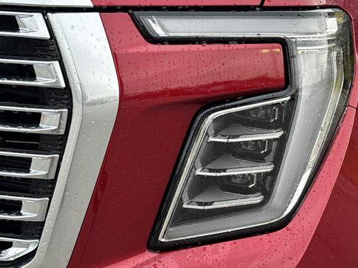 Volcanic Red Tintcoat 2026 GMC Yukon Denali