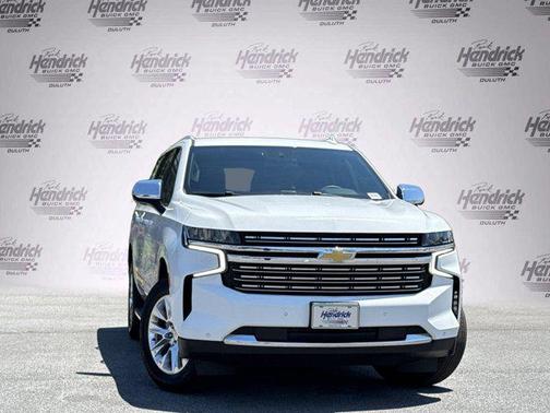 Summit White 2023 Chevrolet Suburban Premier