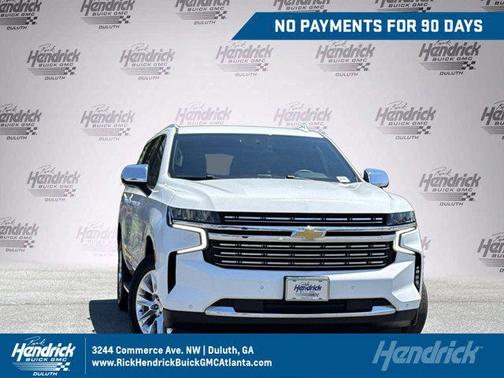 Summit White 2023 Chevrolet Suburban Premier