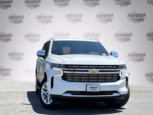 Summit White 2023 Chevrolet Suburban Premier