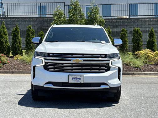 Summit White 2023 Chevrolet Suburban Premier