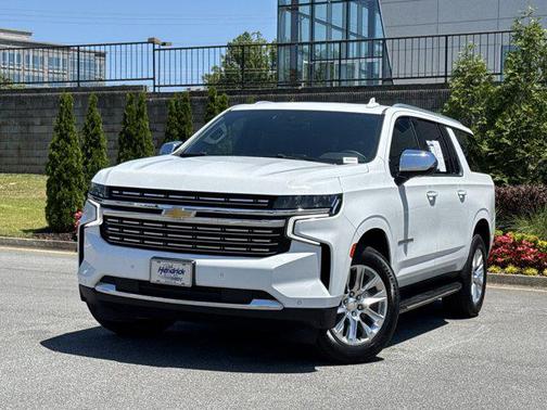 Summit White 2023 Chevrolet Suburban Premier