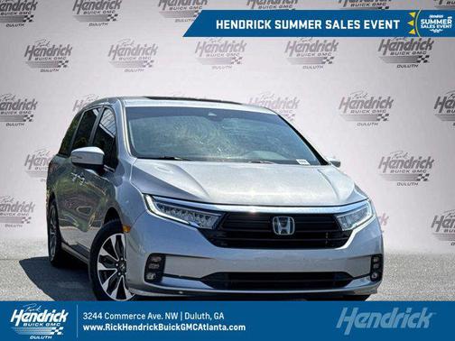 2021 Honda Odyssey EX-L