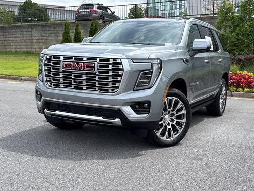 Sterling Metallic 2026 GMC Yukon Denali