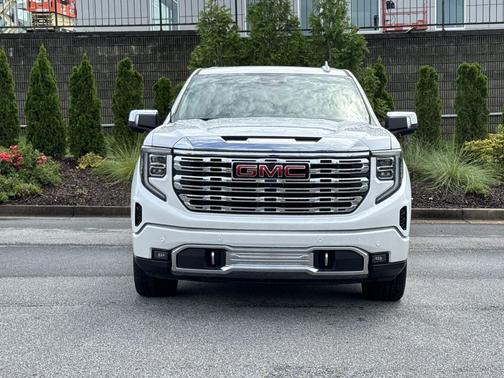 White Frost Tricoat 2024 GMC Sierra 1500 Denali