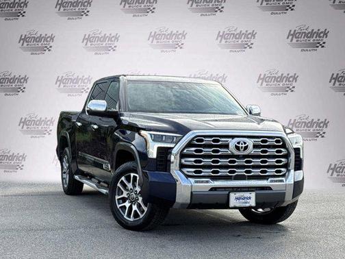 Blueprint 2022 Toyota Tundra 1794 Edition