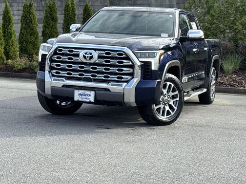 Blueprint 2022 Toyota Tundra 1794 Edition