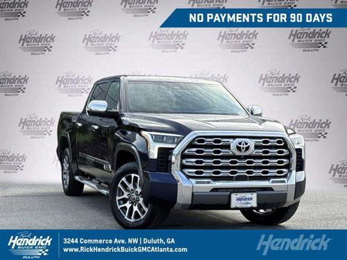 Blueprint 2022 Toyota Tundra 1794 Edition