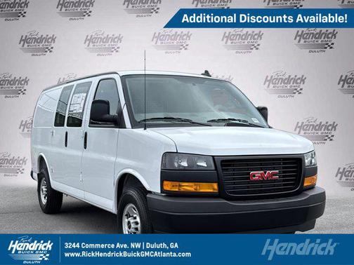 2025 GMC Savana 2500 Work Van