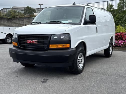 Summit White 2025 GMC Savana 2500 Work Van