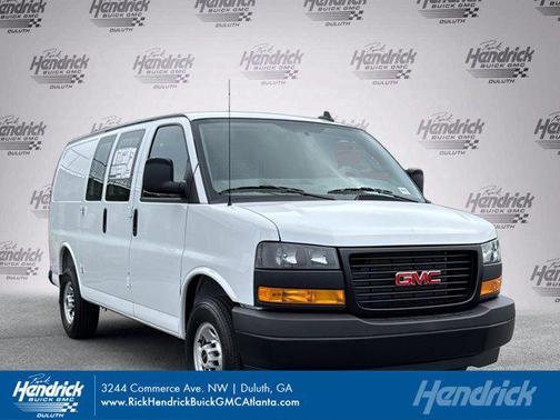 2025 GMC Savana 2500 Work Van