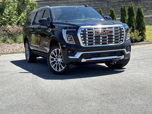 Onyx Black 2026 GMC Yukon XL Denali