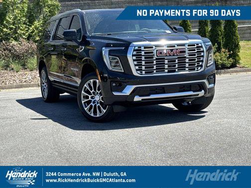 Onyx Black 2026 GMC Yukon XL Denali