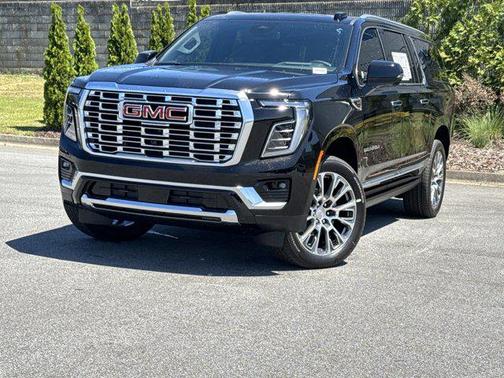 Onyx Black 2026 GMC Yukon XL Denali