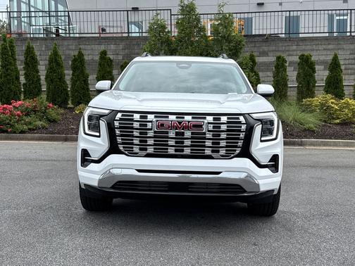 Summit White 2026 GMC Terrain Denali