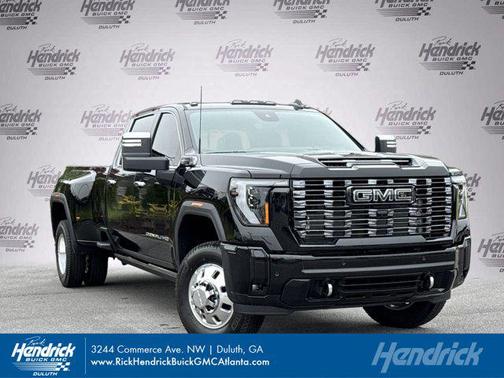 2025 GMC Sierra 3500 Denali