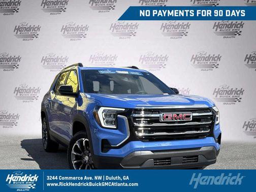 Rapids Metallic 2026 GMC Terrain FWD Elevation
