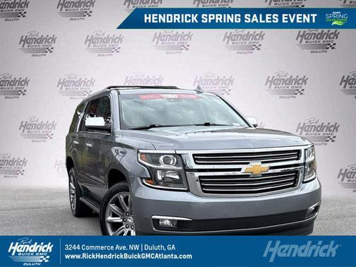 2019 Chevrolet Tahoe Premier