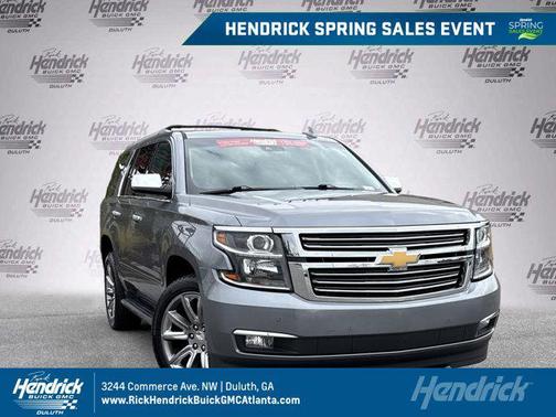 2019 Chevrolet Tahoe Premier