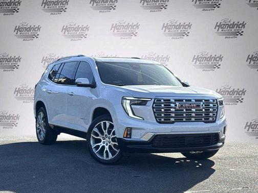 2025 GMC Acadia Denali