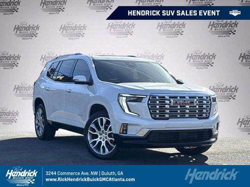 2025 GMC Acadia Denali