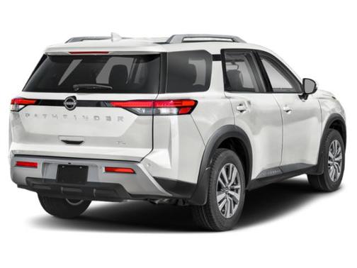 Pearl White Tricoat 2024 Nissan Pathfinder SL FWD