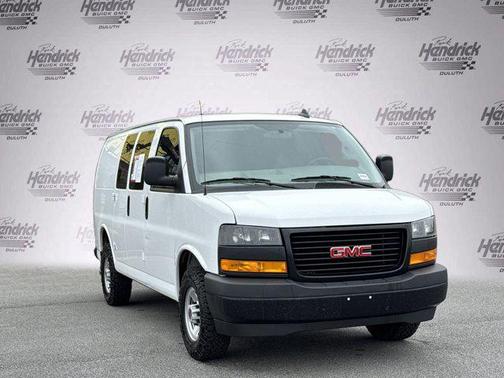 2022 GMC Savana 2500 Work Van