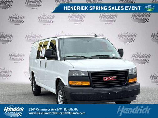 2022 GMC Savana 2500 Work Van