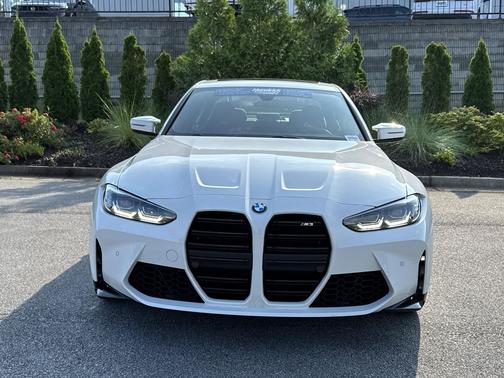 ALPINE WHITE [WHITE] 2023 BMW M3 Sedan