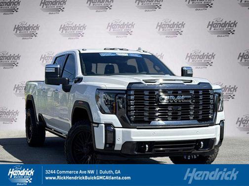 2024 GMC Sierra 2500 Denali Ultimate