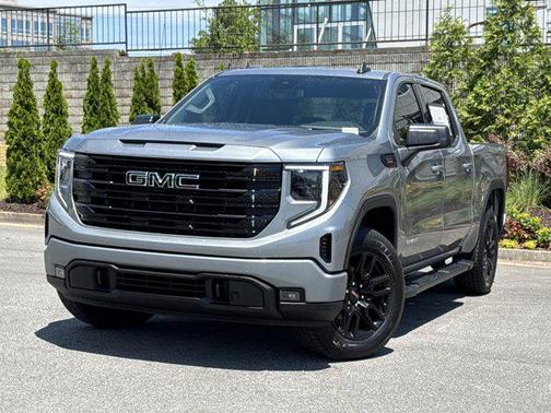 Sterling Metallic 2026 GMC Sierra 1500 Elevation