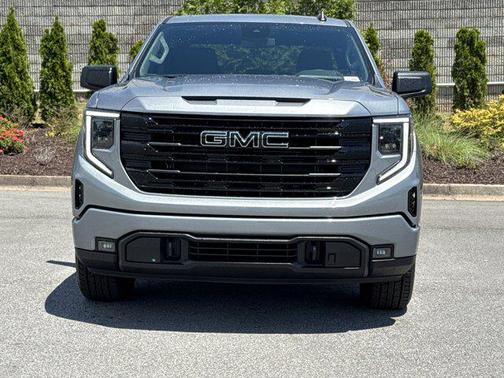 Sterling Metallic 2026 GMC Sierra 1500 Elevation