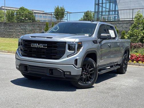 Sterling Metallic 2026 GMC Sierra 1500 Elevation