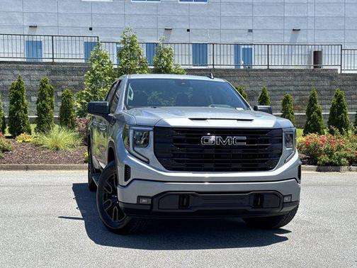 Sterling Metallic 2026 GMC Sierra 1500 Elevation