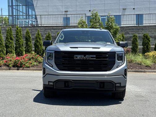 Sterling Metallic 2026 GMC Sierra 1500 Elevation