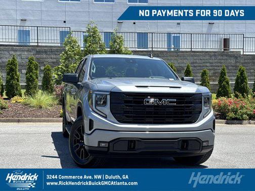 Sterling Metallic 2026 GMC Sierra 1500 Elevation