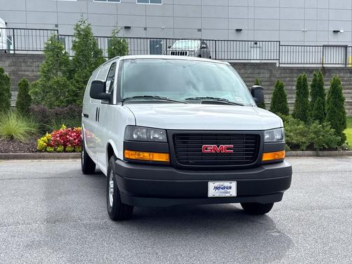 Summit White 2026 GMC Savana 2500 Work Van