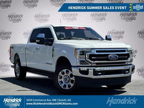 2021 Ford F-250 Lariat