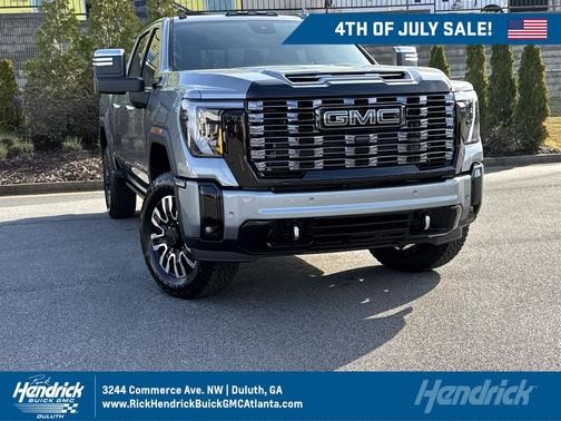 Sterling Metallic 2026 GMC Sierra 2500 Denali Ultimate