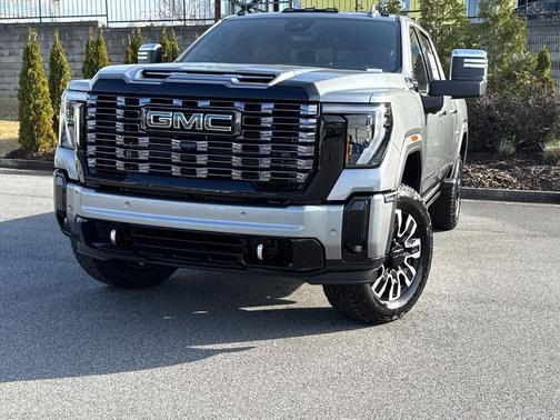 Sterling Metallic 2026 GMC Sierra 2500 Denali Ultimate